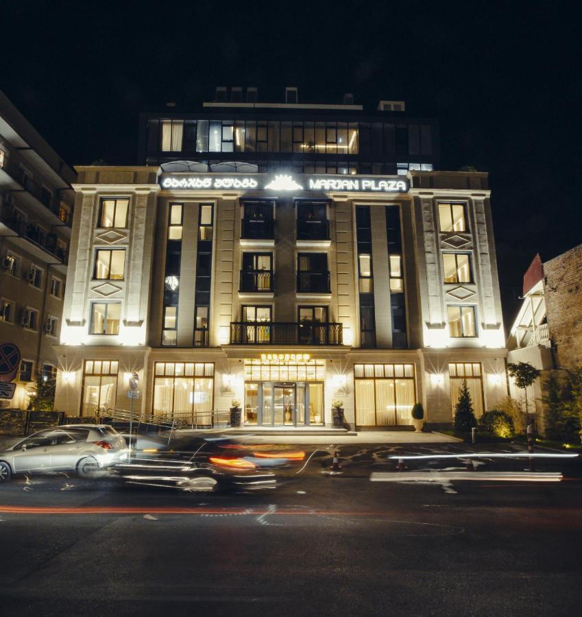 Marjan Plaza Hotel Tbilisi Exterior foto